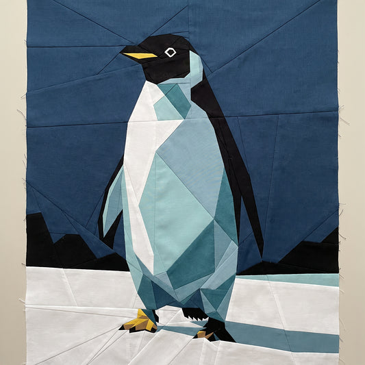 Penguin FPP Quilt Pattern