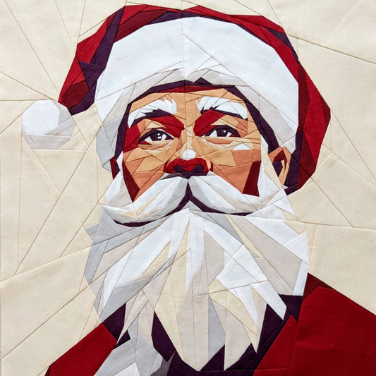 Xmas Santa Portrait