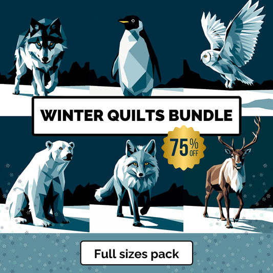 Winter Animals Bundle