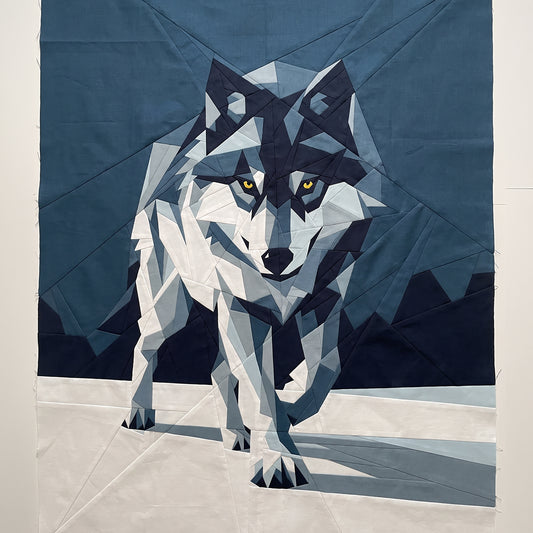 Wolf Quilt Pattern