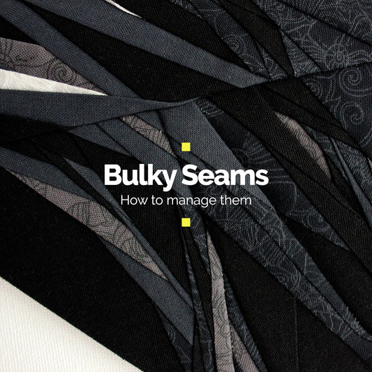 8 tips to manage Bulky Seams