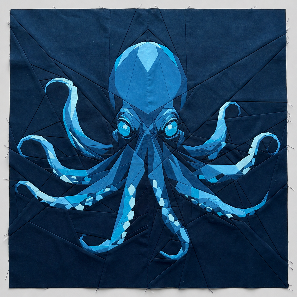 Abysmal Octopus Quilt Pattern