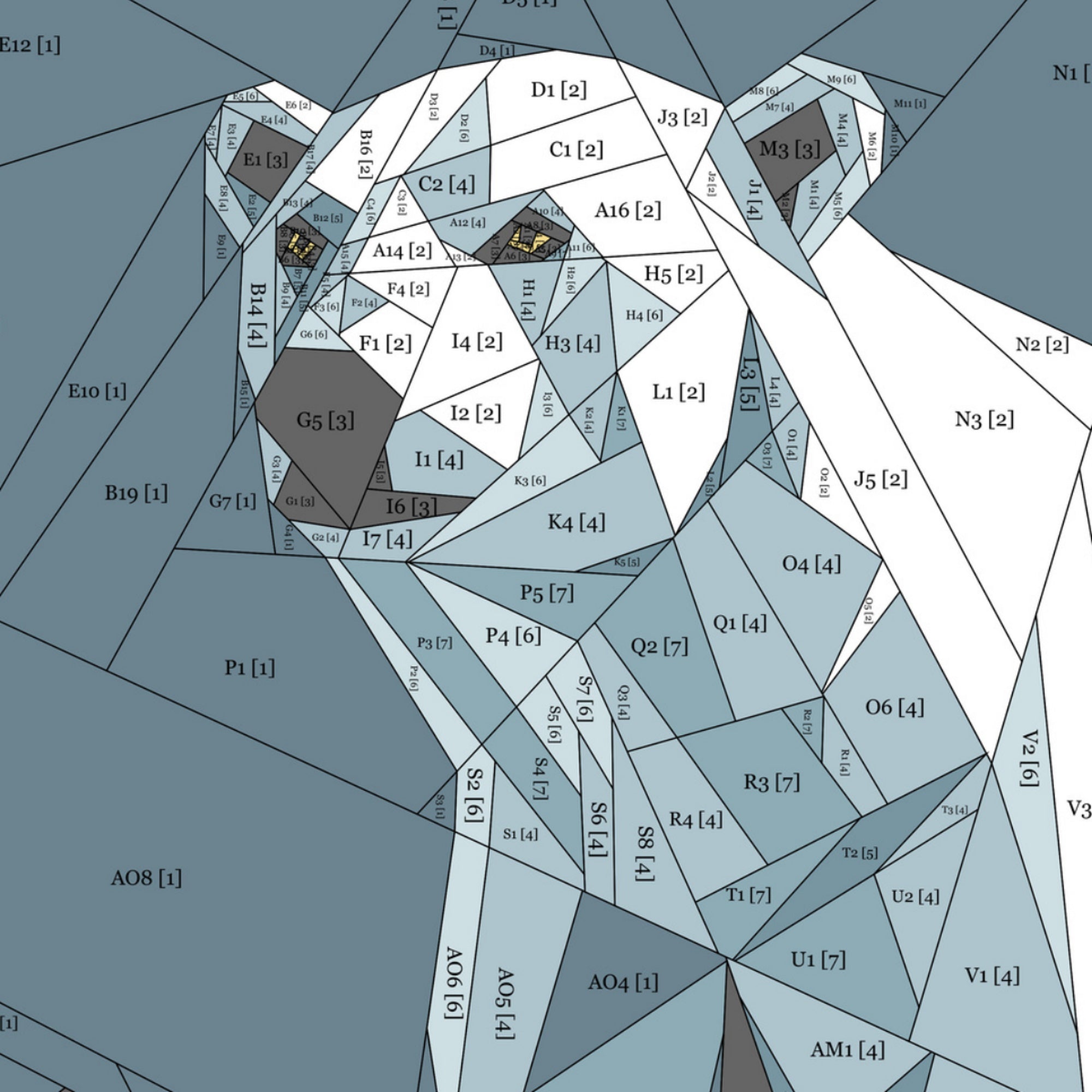 Bear Quilt Pattern