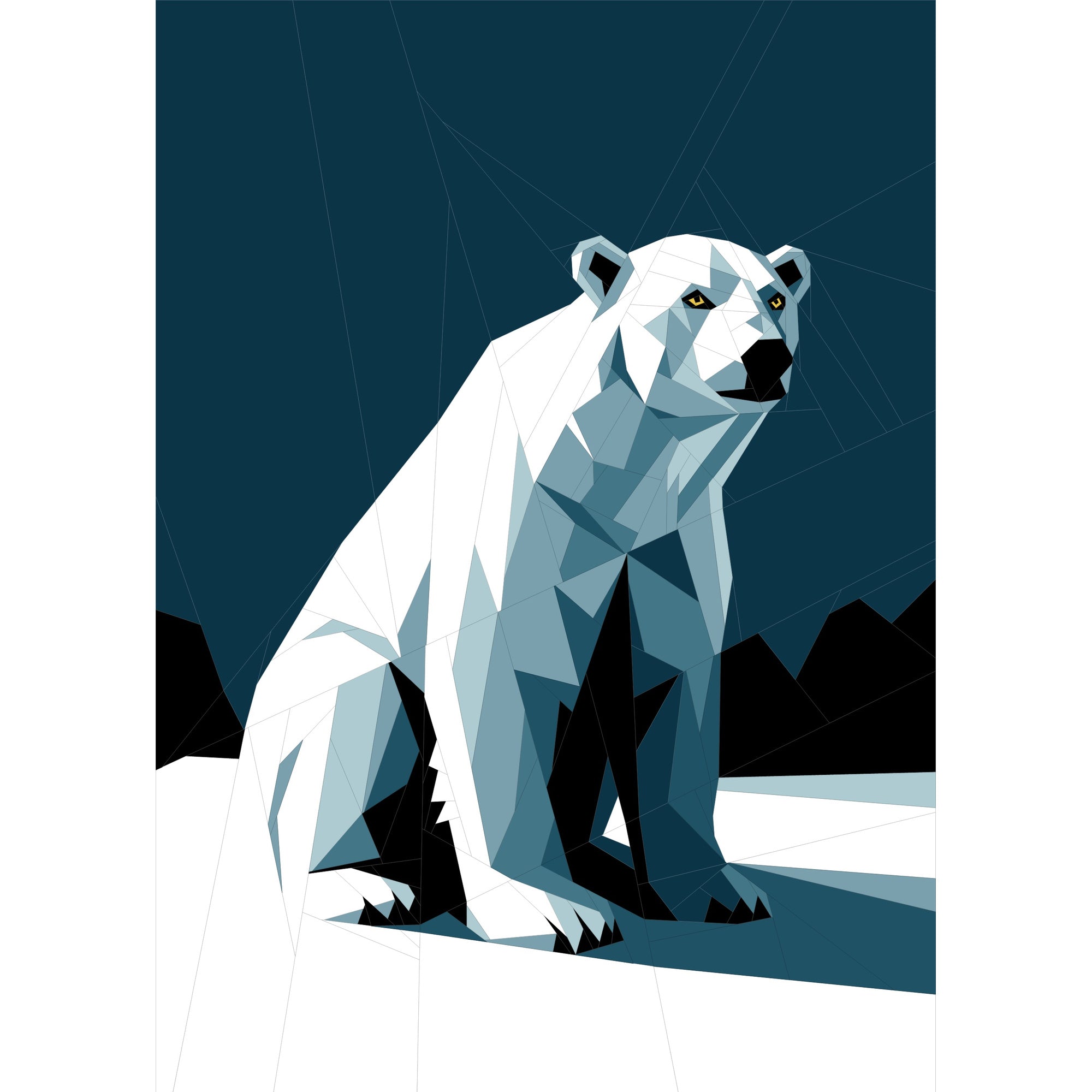 Bear Quilt Pattern