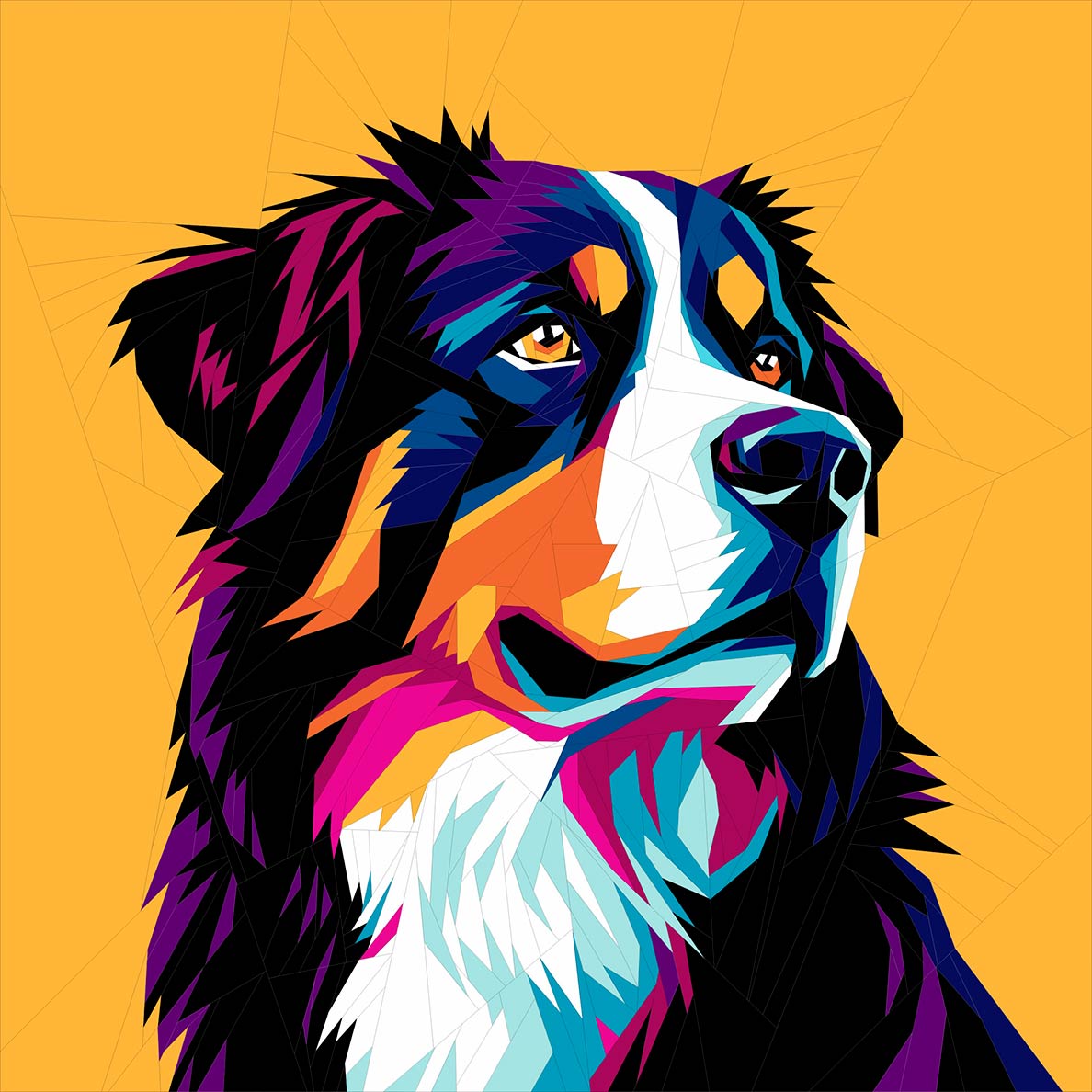 Bernese Mountain