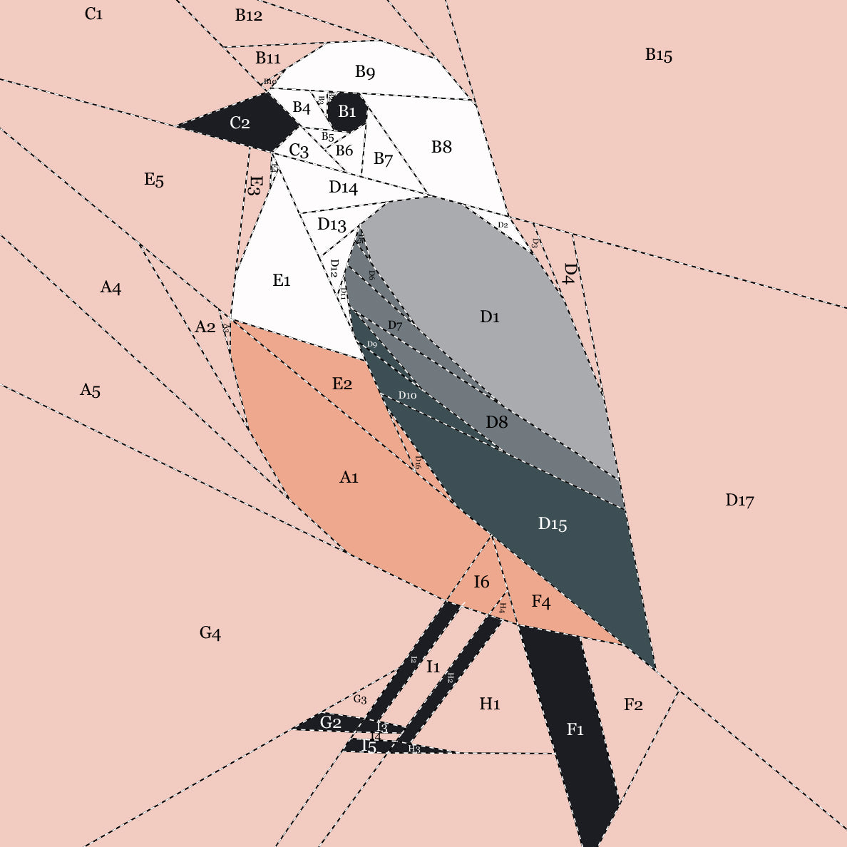 FREE Bird Quilt Pattern – Modern Quilt Patterns