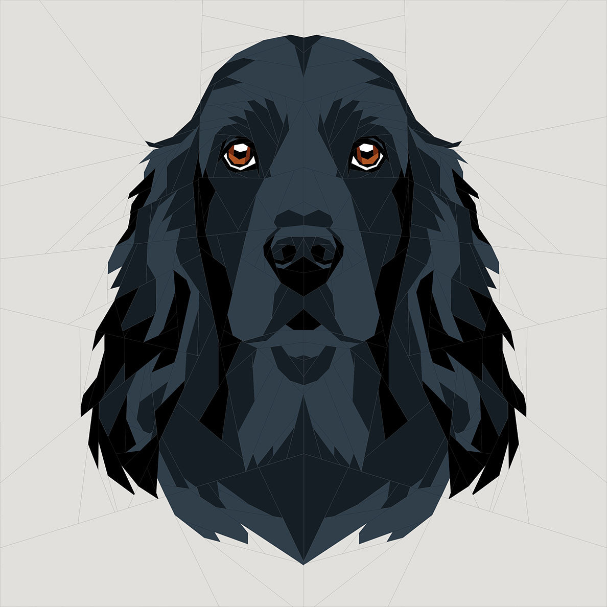 Cocker Spaniel - Black