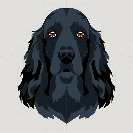 Cocker Spaniel - Black