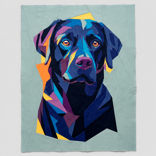 Black Labrador Quilt Pattern