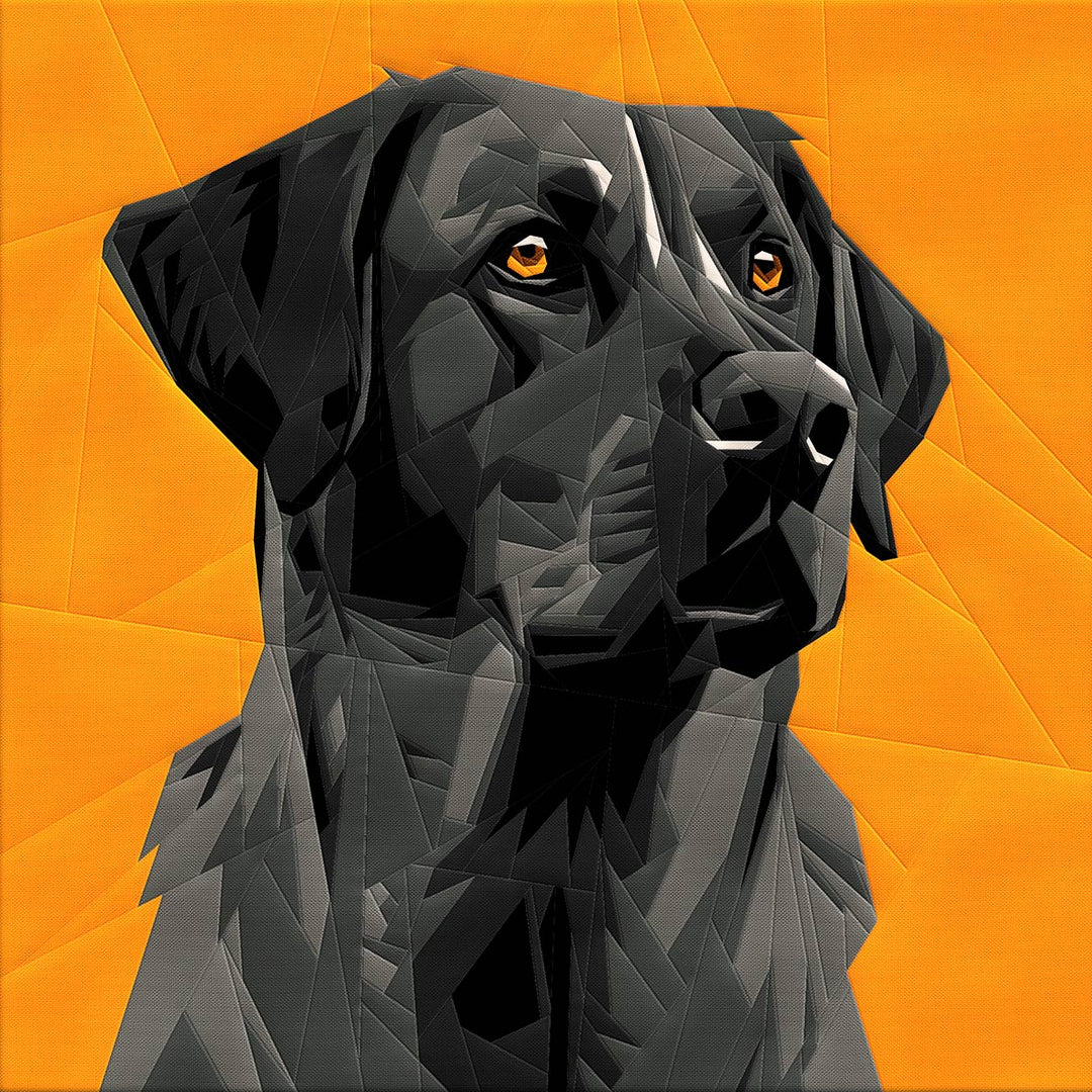 Black Labrador Retriever Quilt Pattern – Modern Quilt Patterns