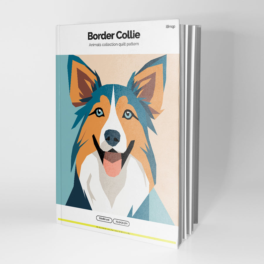 Border Collie Quilt Pattern – Modern Quilt Patterns