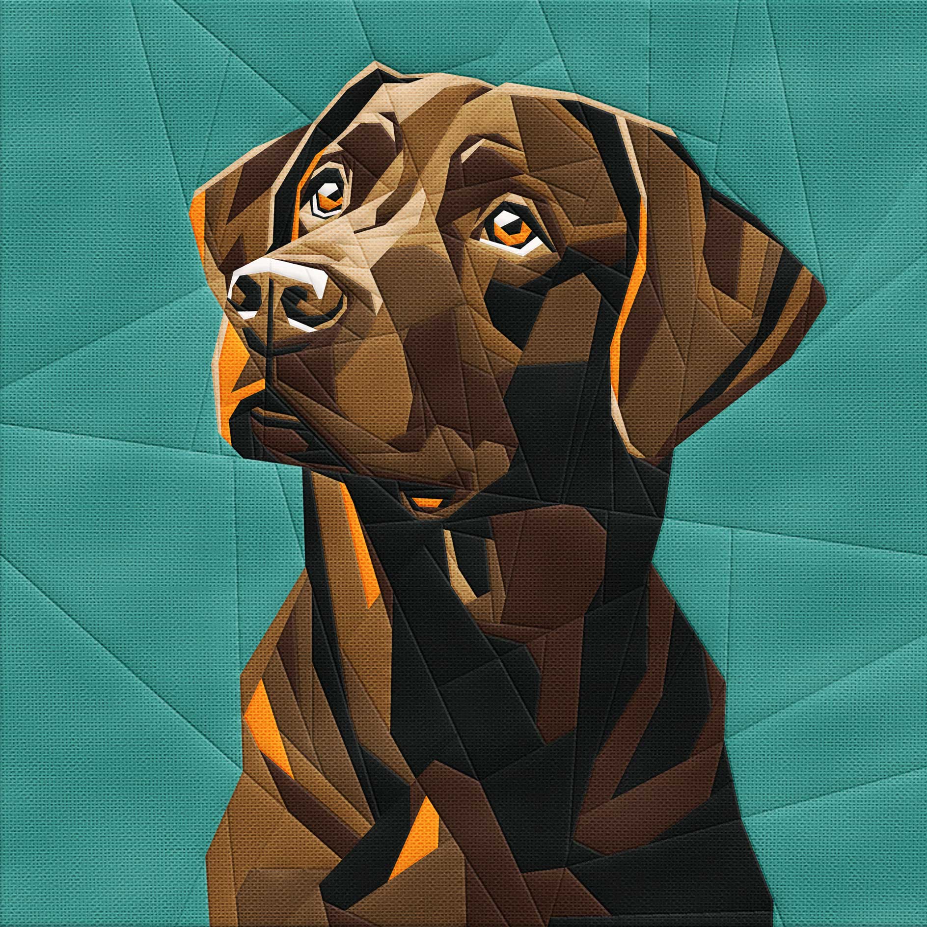 Brown Labrador