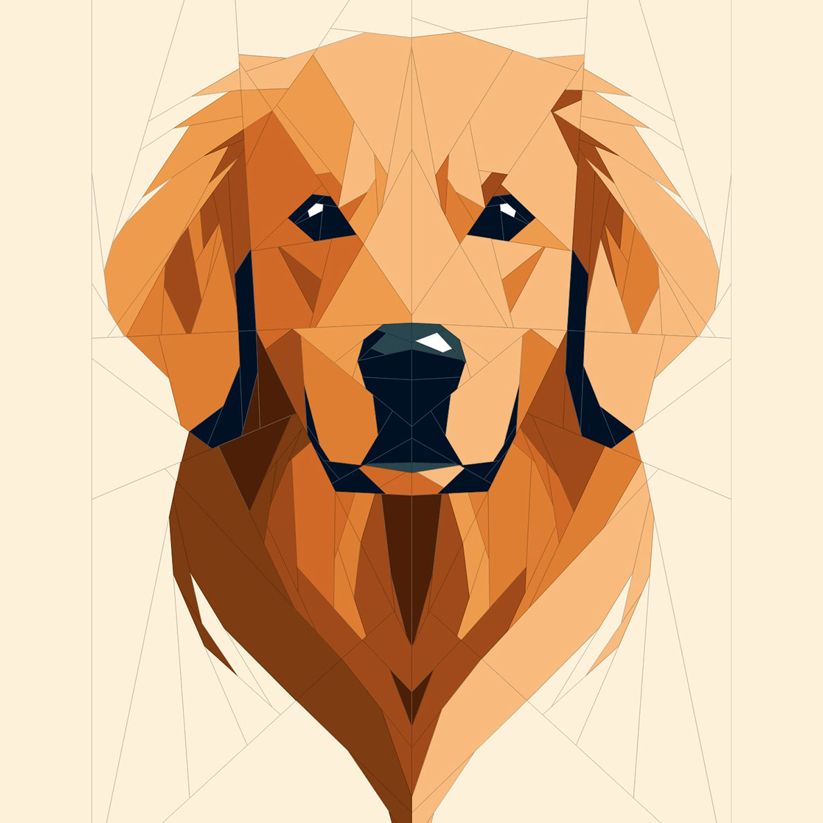 Brown Golden Retriever Dog