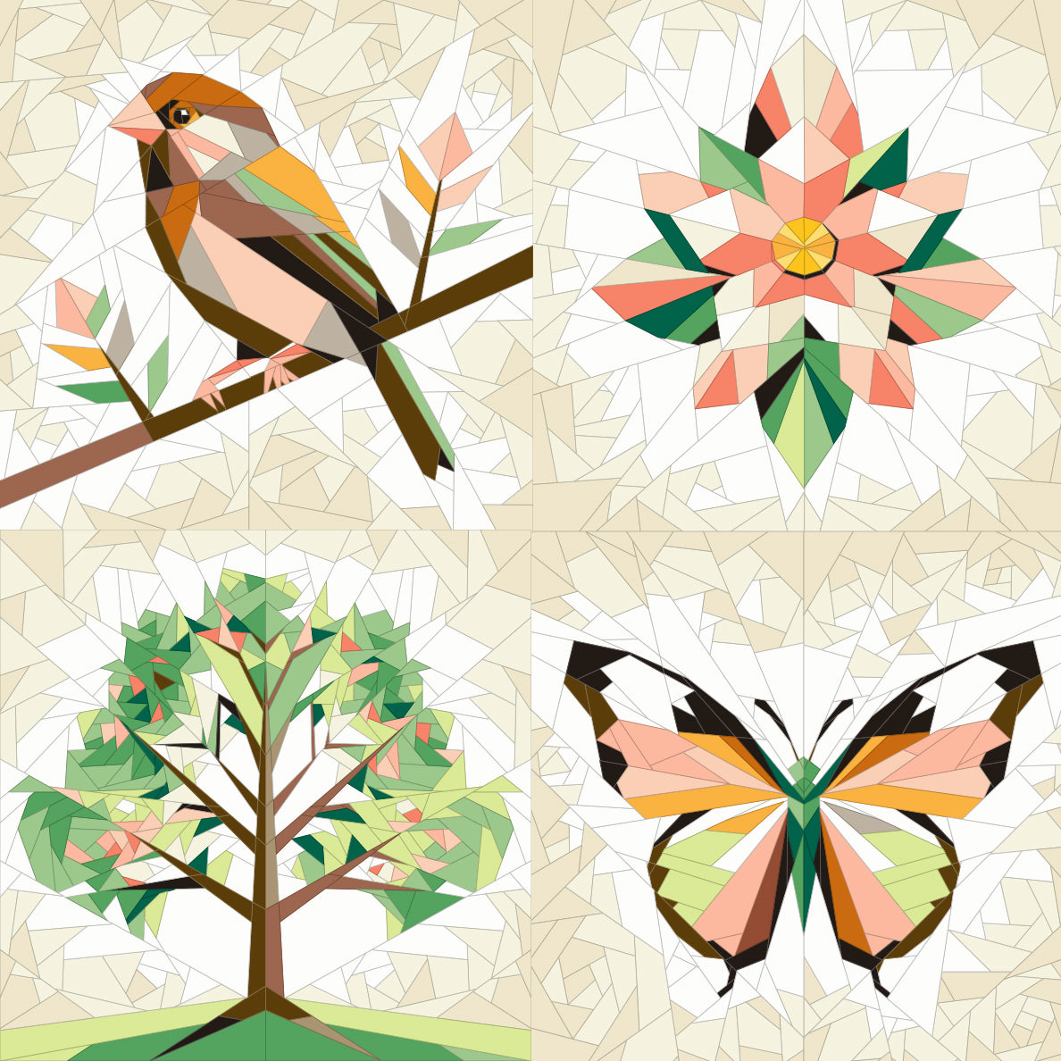 Spring Quilt Patterns Modern Quilt Patterns