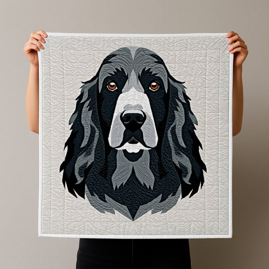 Cocker Spaniel Dog Quilt Pattern – Modern Quilt Patterns