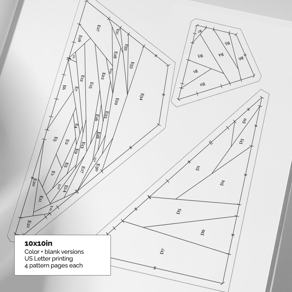 Custom Portrait Training Pattern