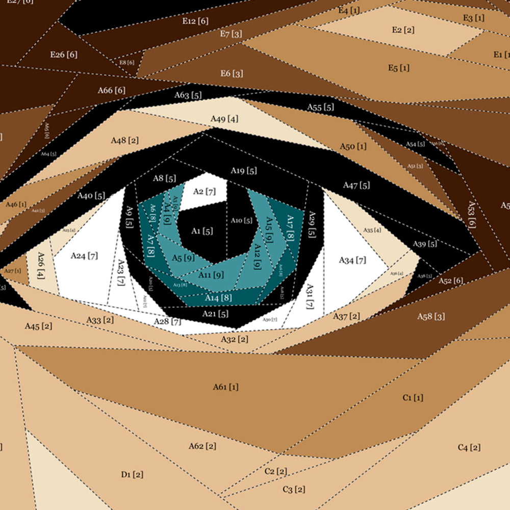 Custom Portrait Training Pattern