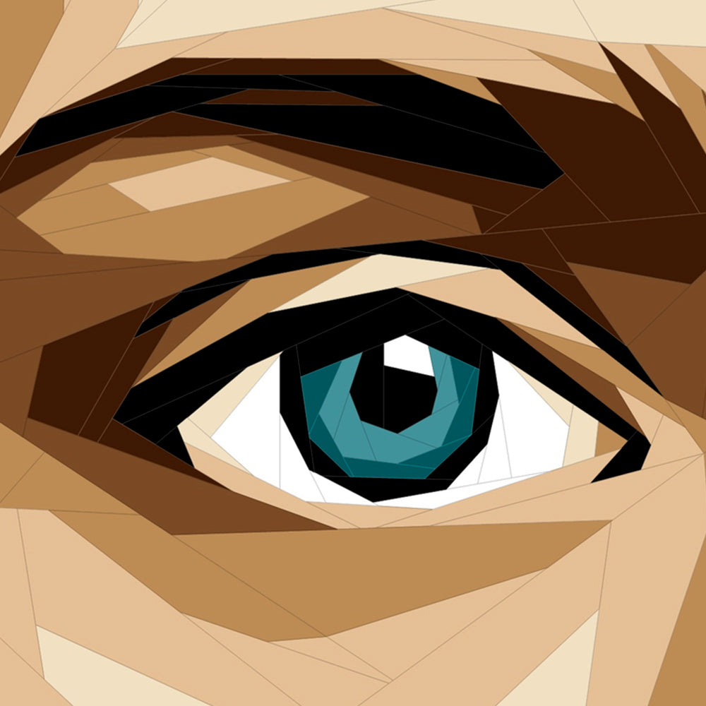 Custom Portrait Training Pattern