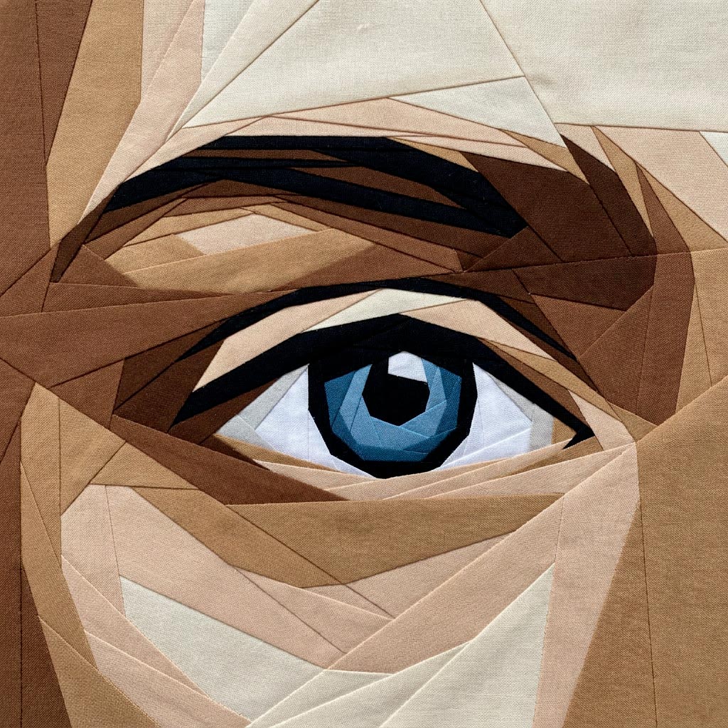 Custom Portrait Training Pattern