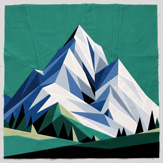 Emerald Mountain Quilt Pattern