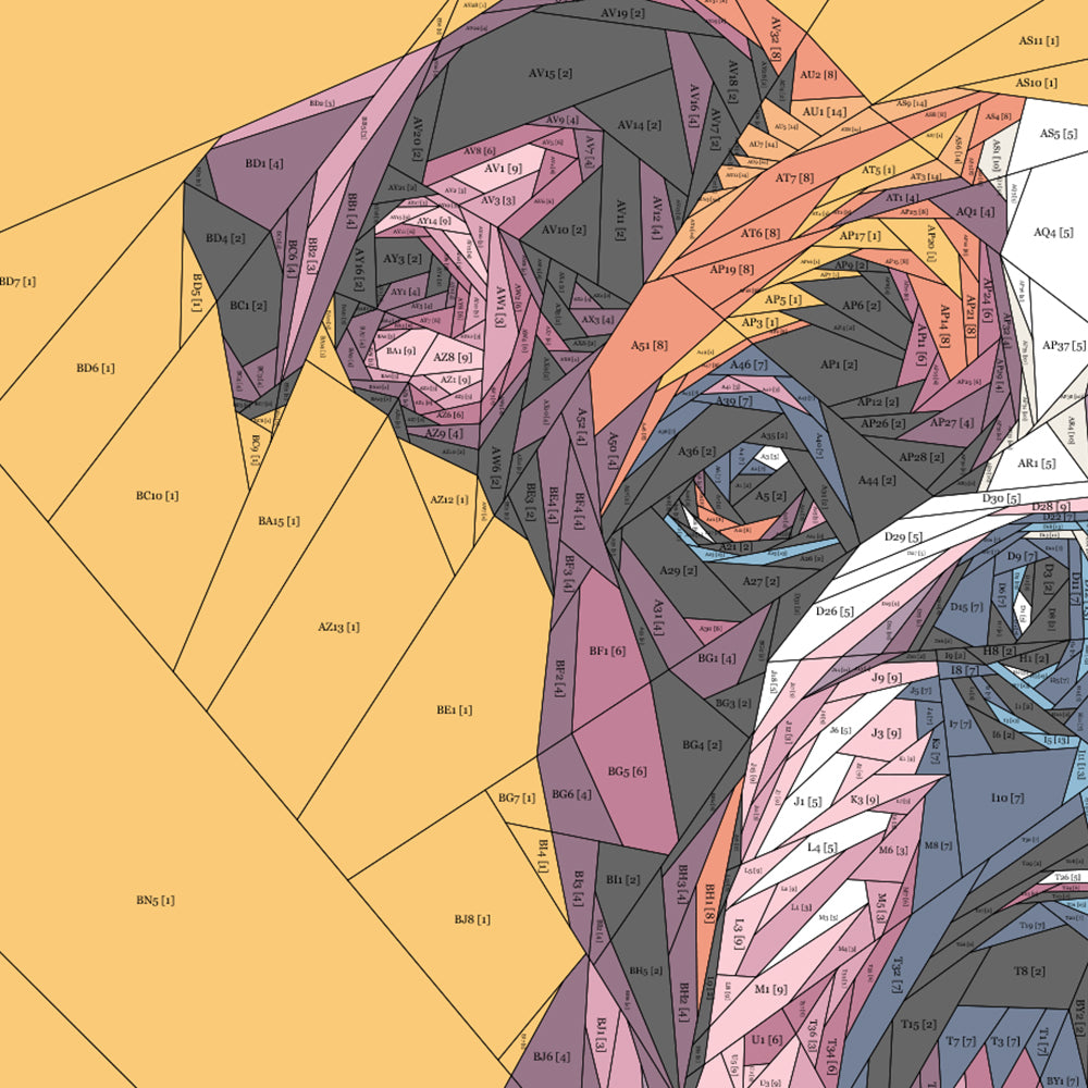 English Bulldog Quilt Pattern