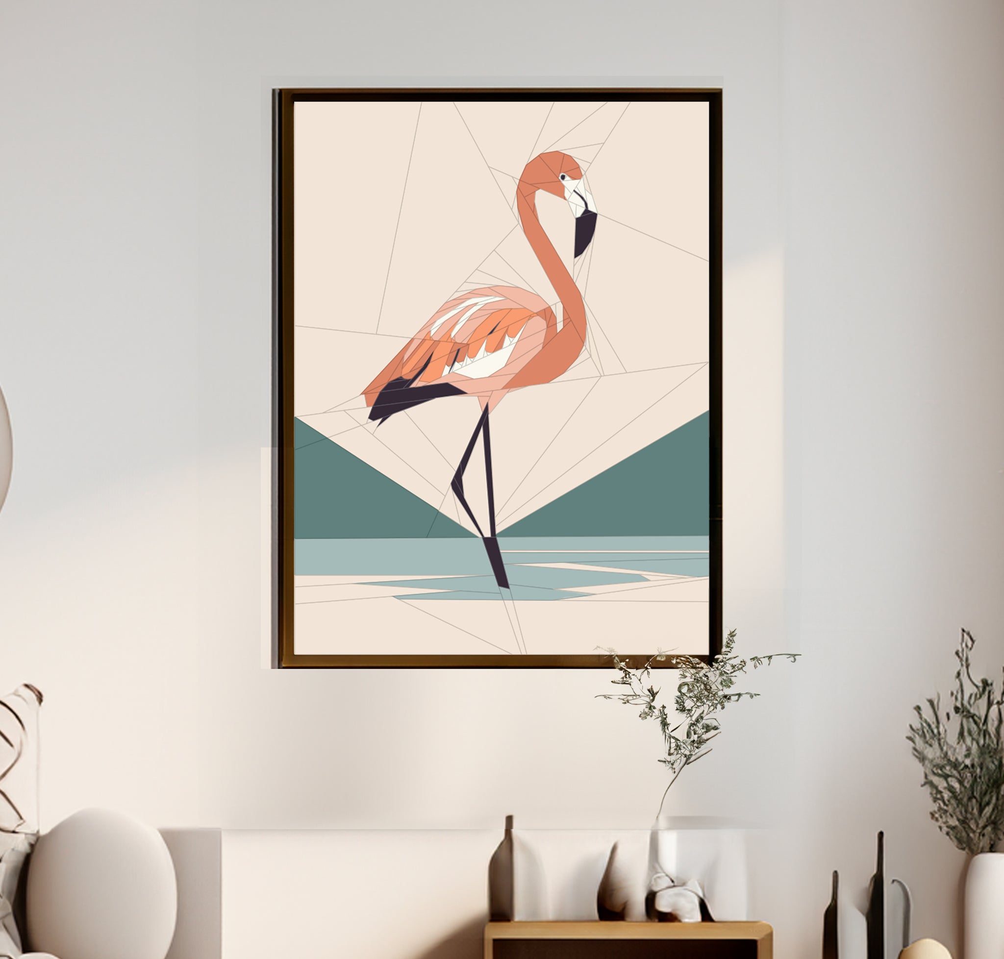 Minimal Flamingo