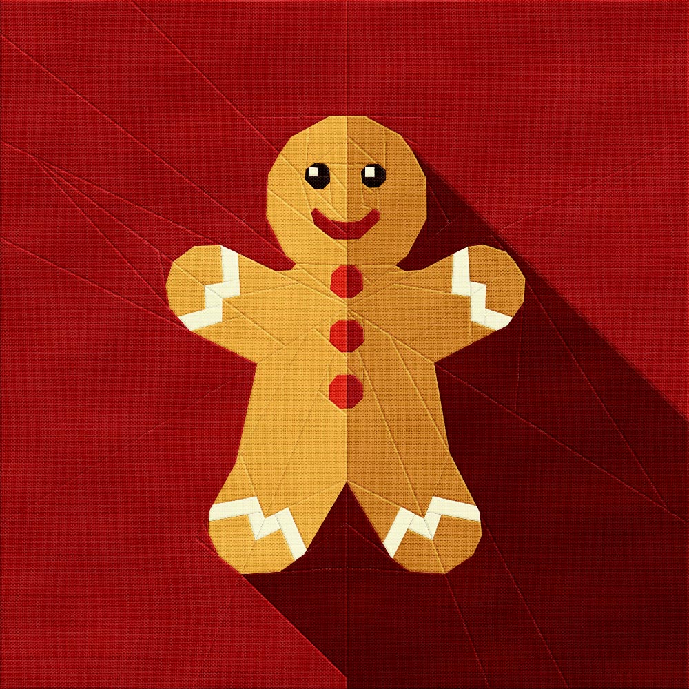 Xmas Gingerbread Man