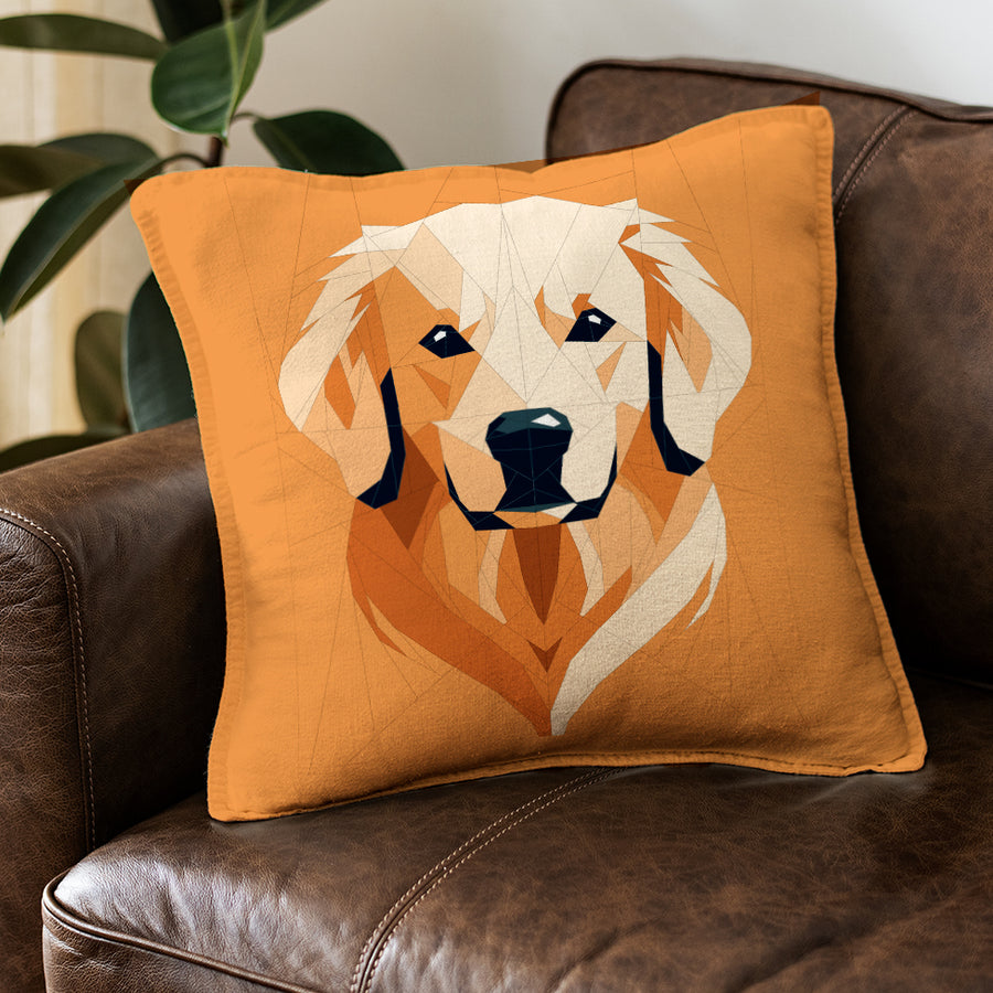 Heritage Trail Golden Retriever Paw WN0606511CL Quilt main image 1