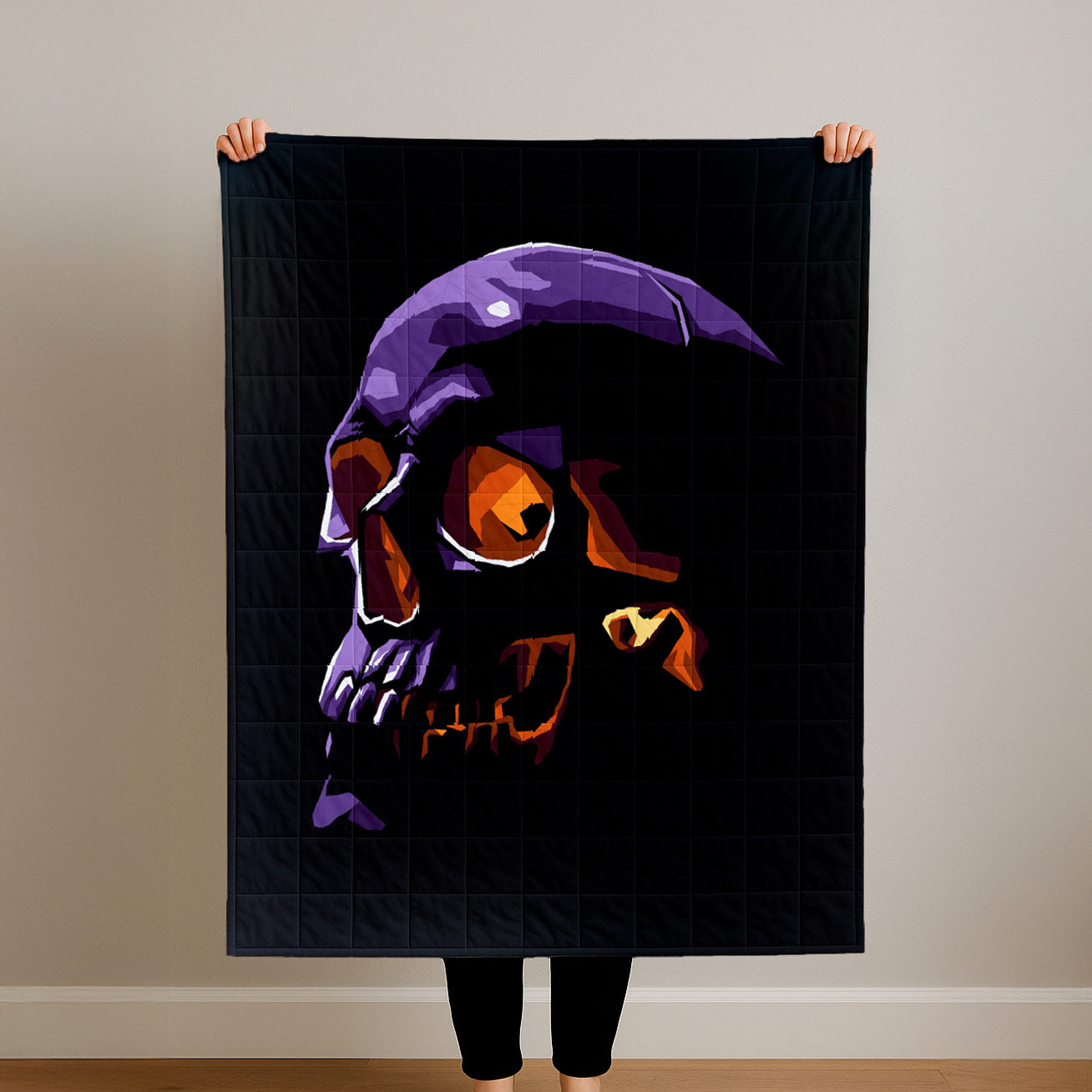 Obsidian Skull