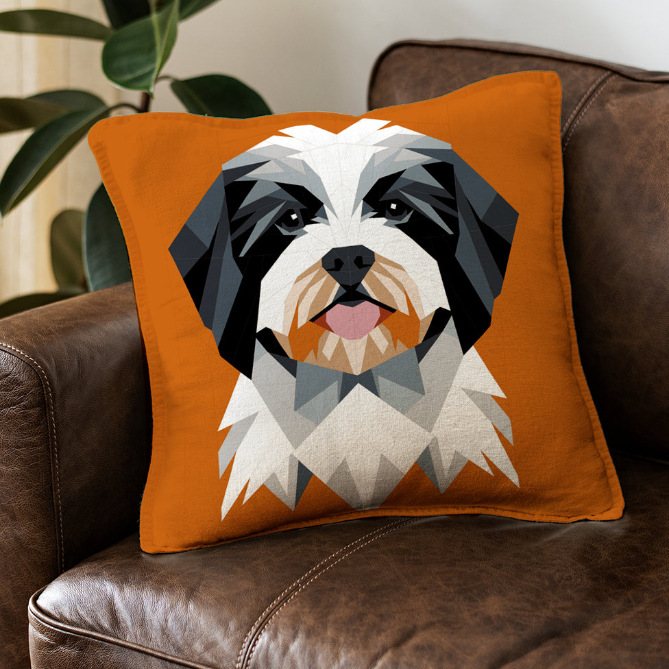 Terracotta Havanese Dog