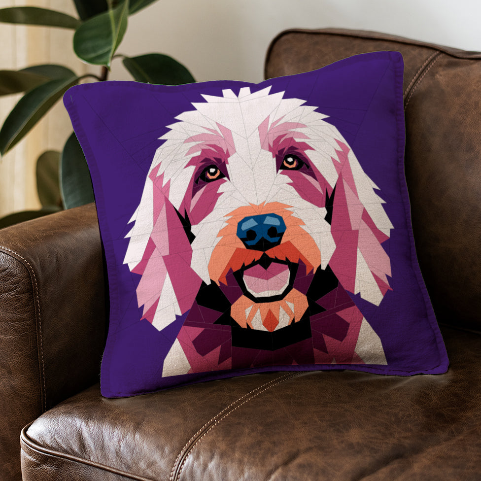 Labradoodle Dog Quilt Pattern Modern Quilt Patterns