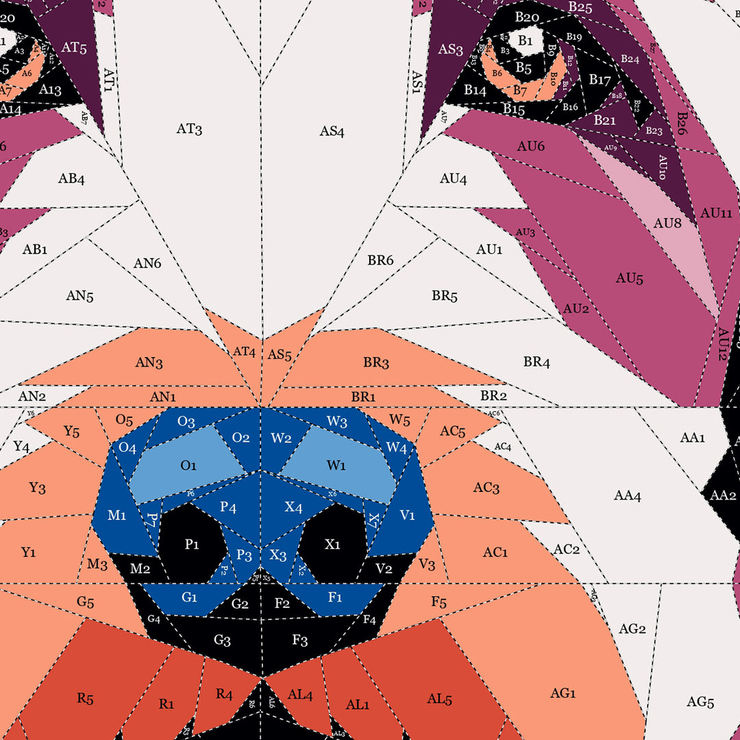 Labradoodle Dog Quilt Pattern Modern Quilt Patterns