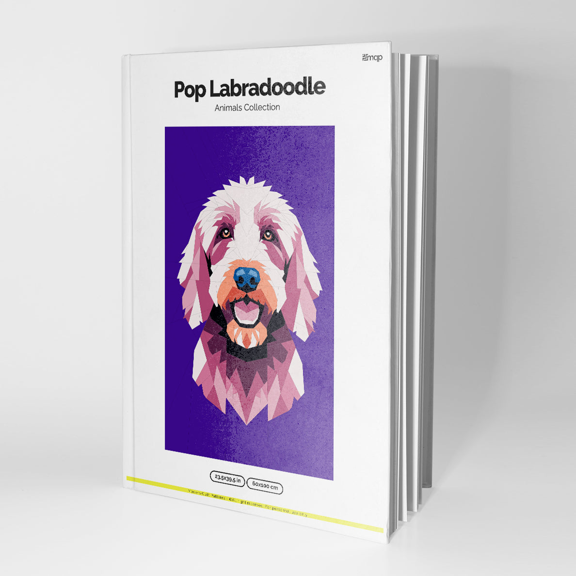 Labradoodle Dog Quilt Pattern – Modern Quilt Patterns