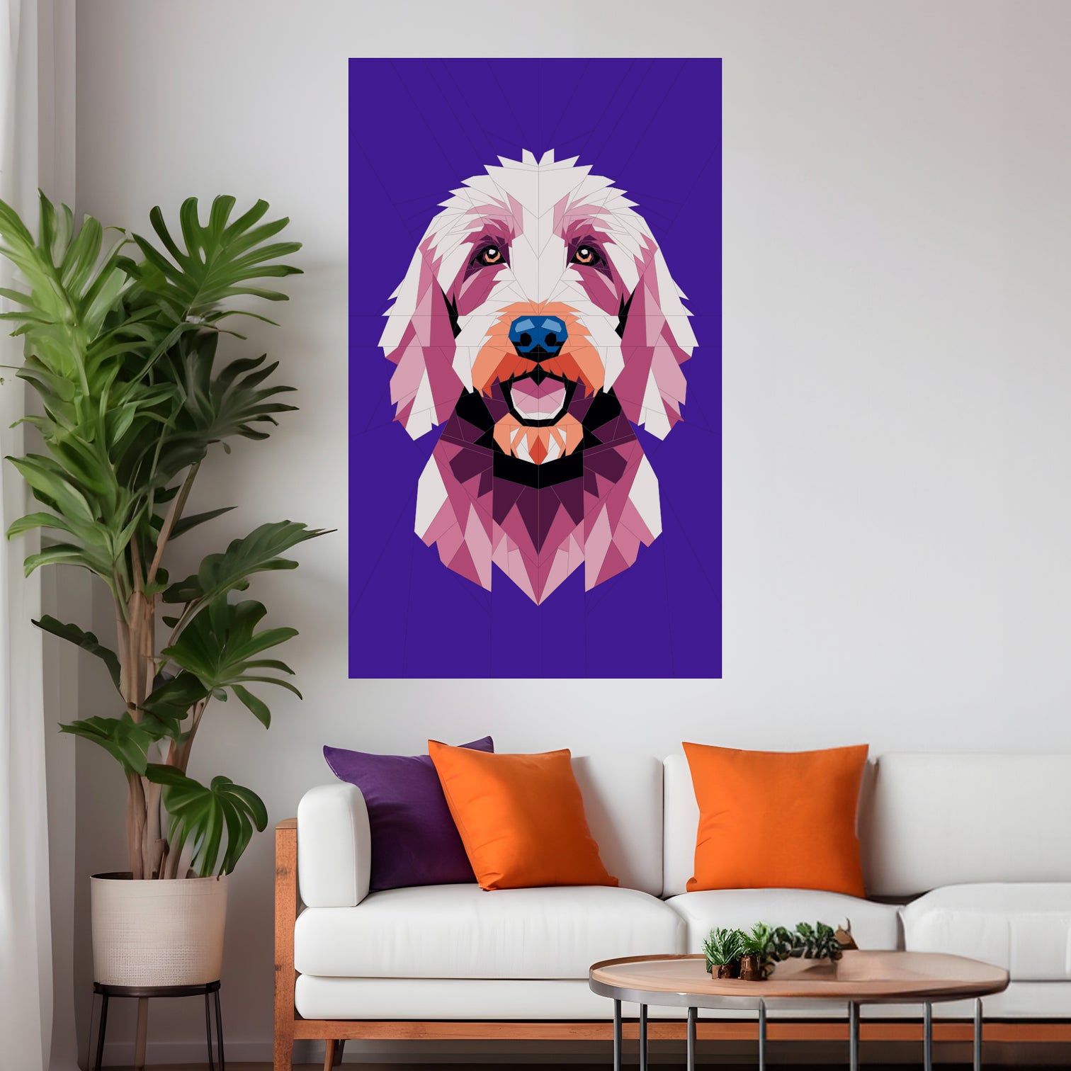 Labradoodle Dog Quilt Pattern Modern Quilt Patterns