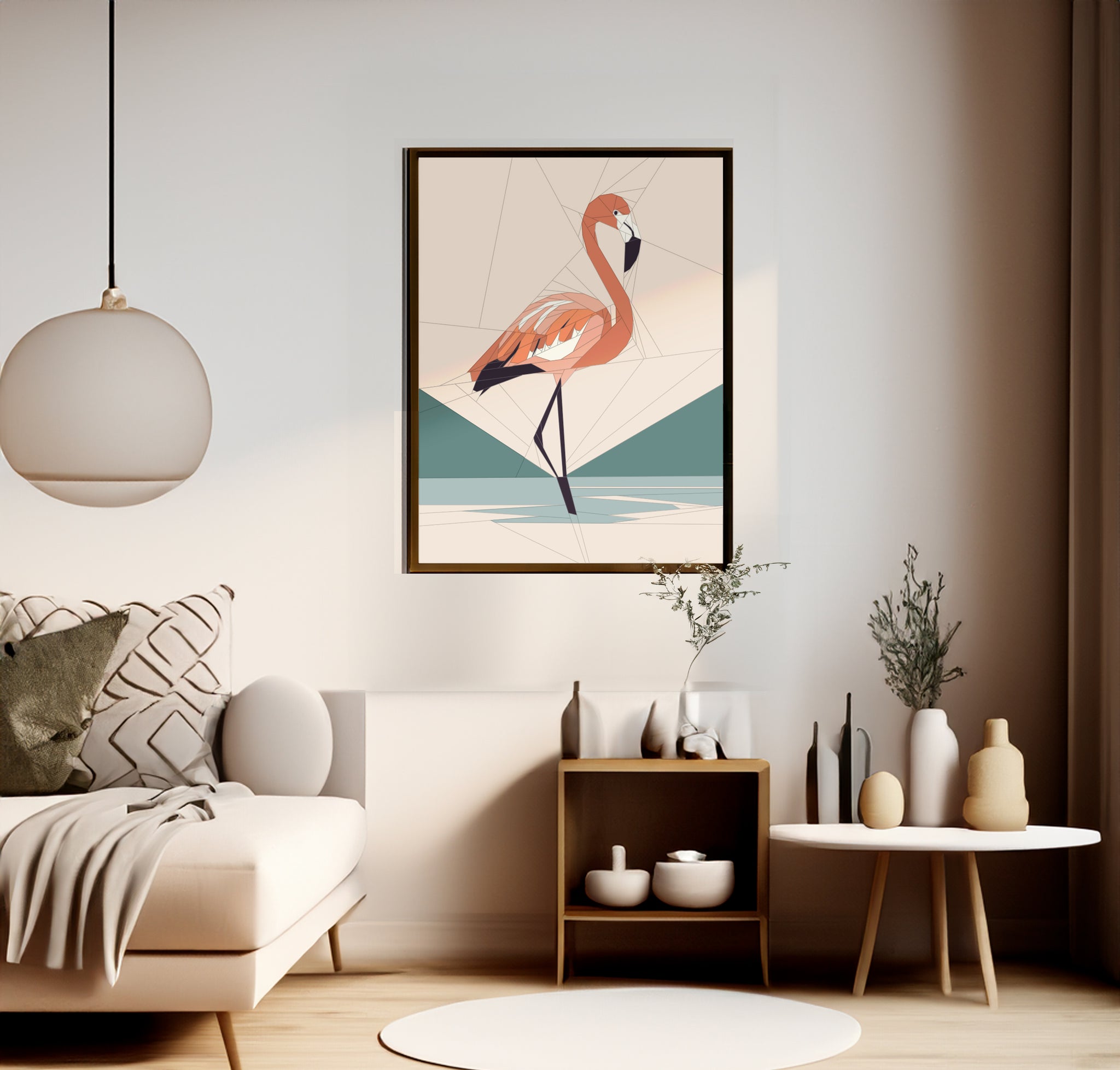 Minimal Flamingo