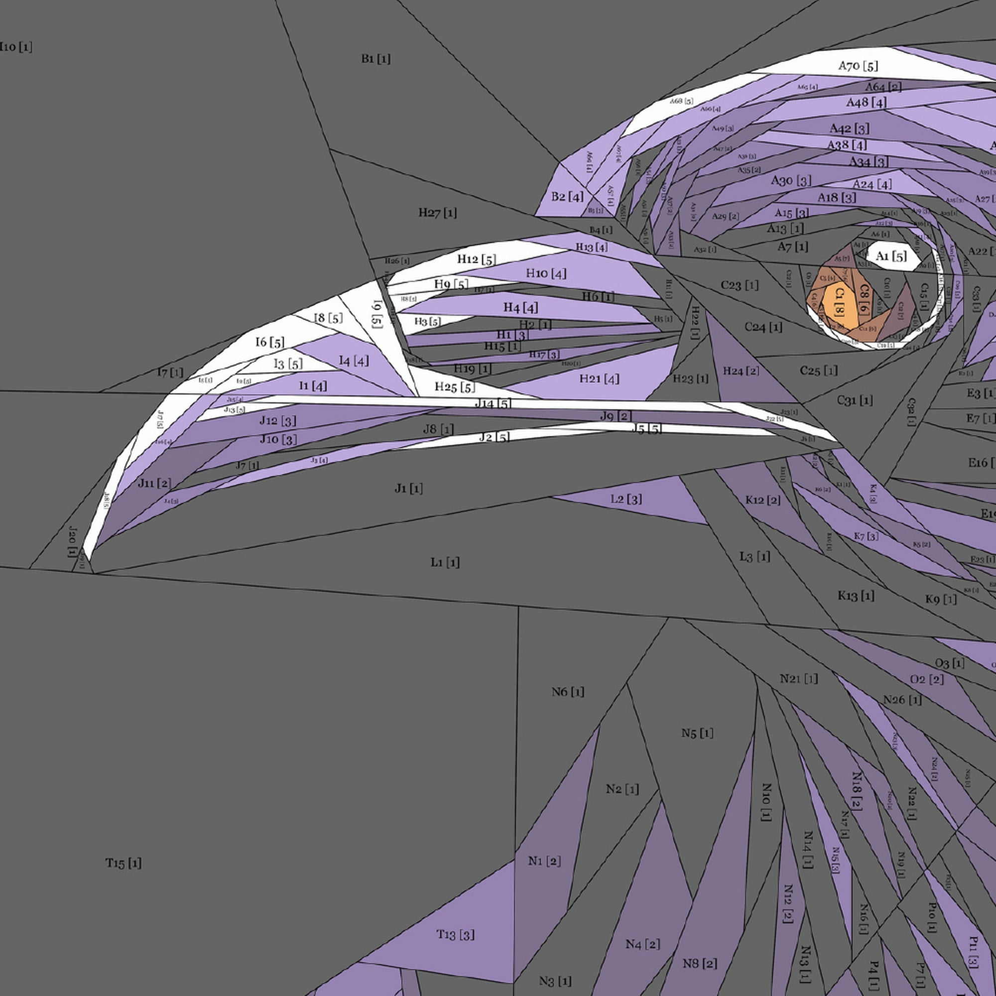 Lunar Raven Quilt Pattern