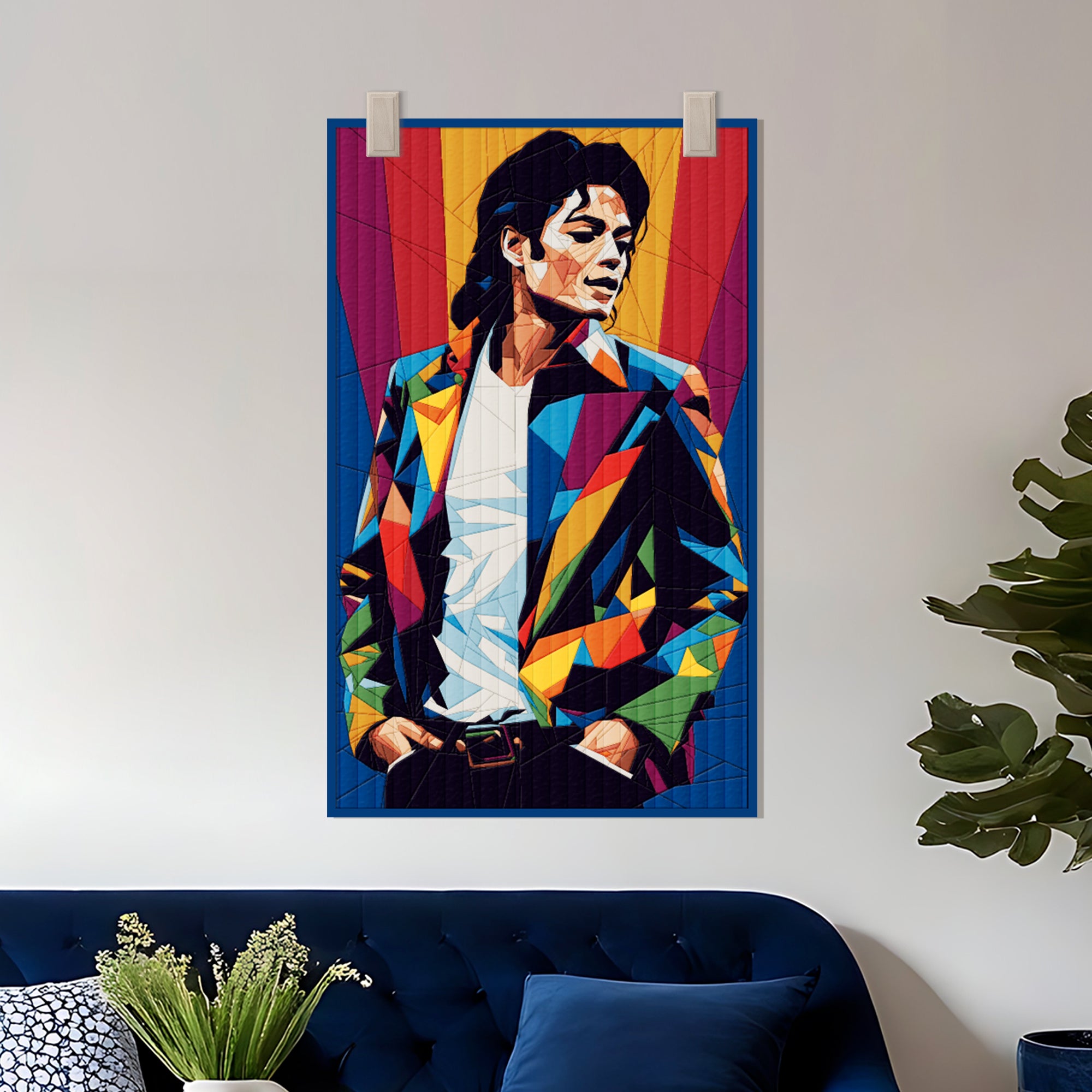 Michael Jackson Quilt Pattern – Modern Quilt Patterns