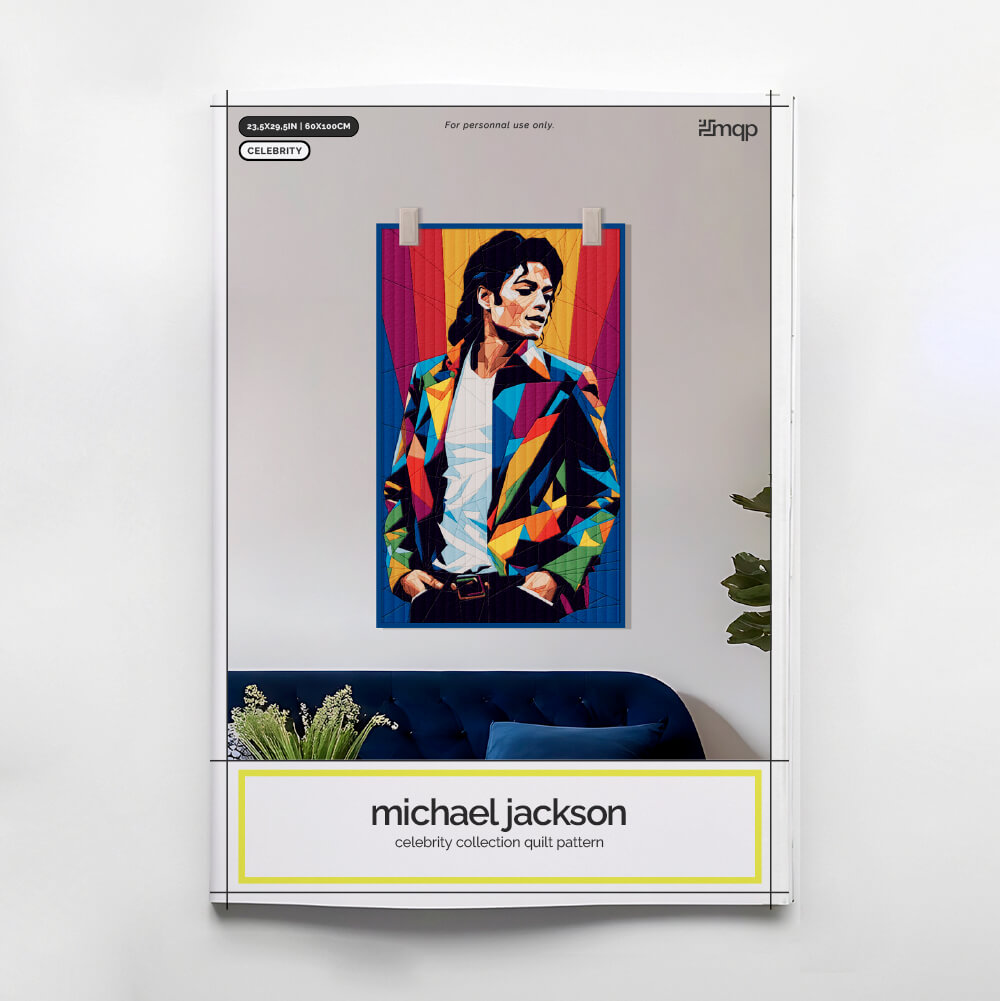 Michael Jackson Quilt Pattern – Modern Quilt Patterns