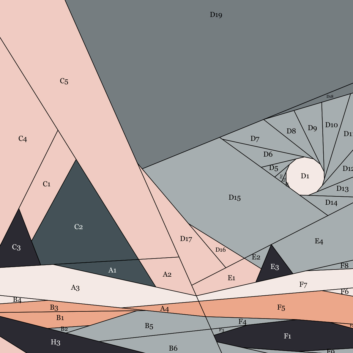 FREE Landscape Quilt Pattern Modern Quilt Patterns
