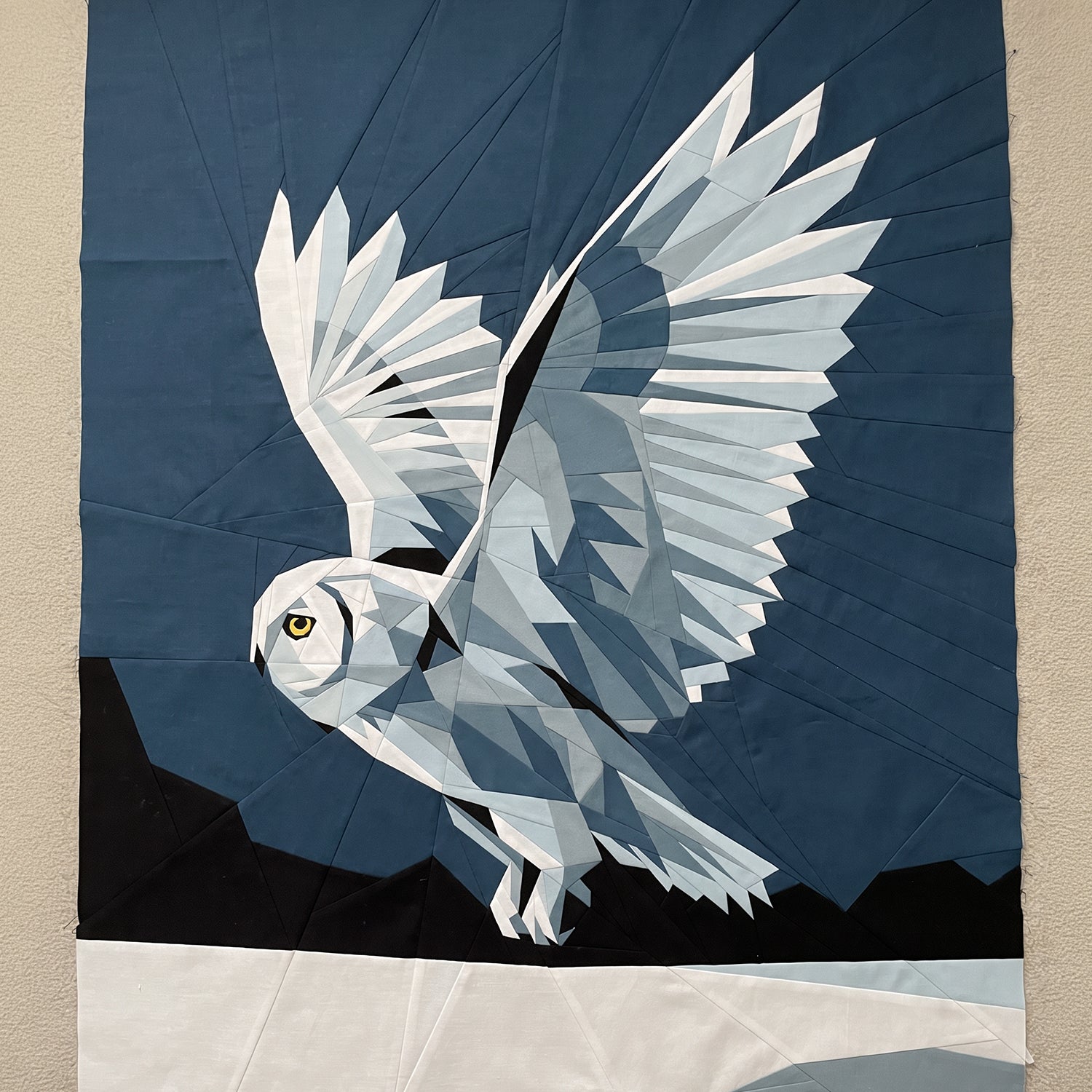 Owl Quilt Pattern