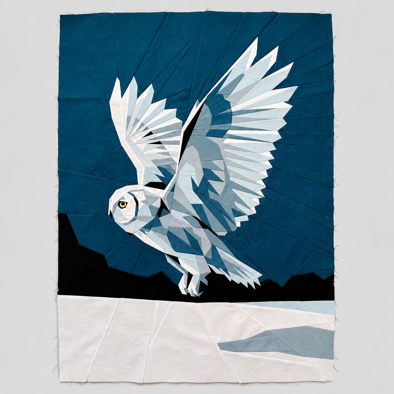 Owl Quilt Pattern