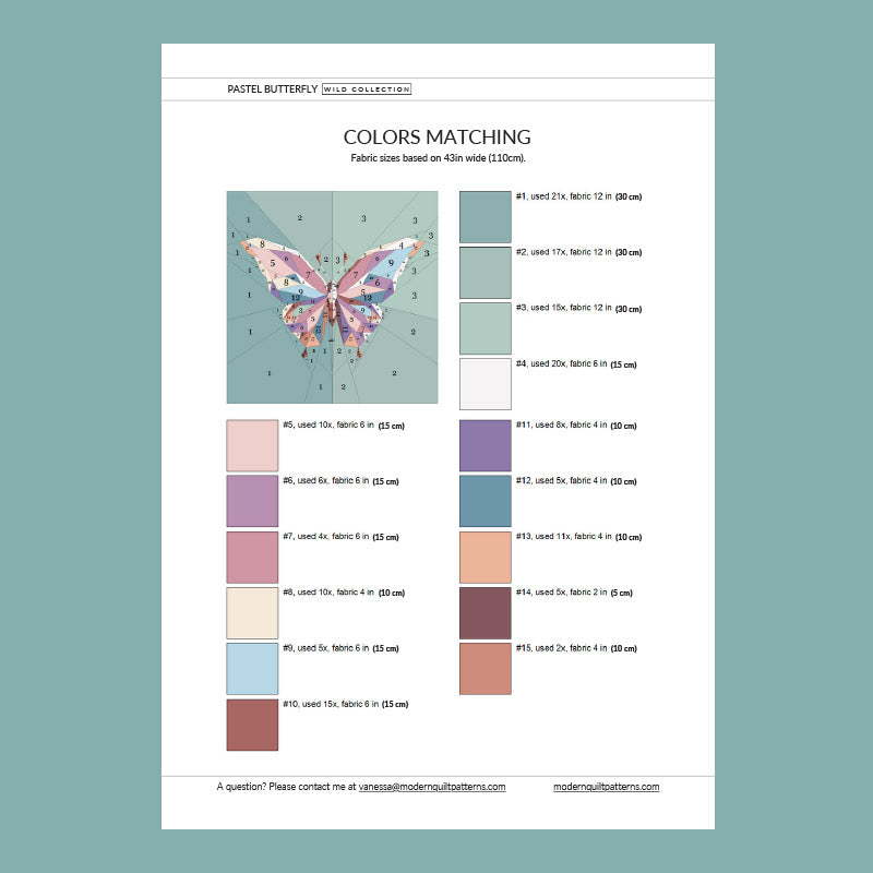 Pastel Butterfly