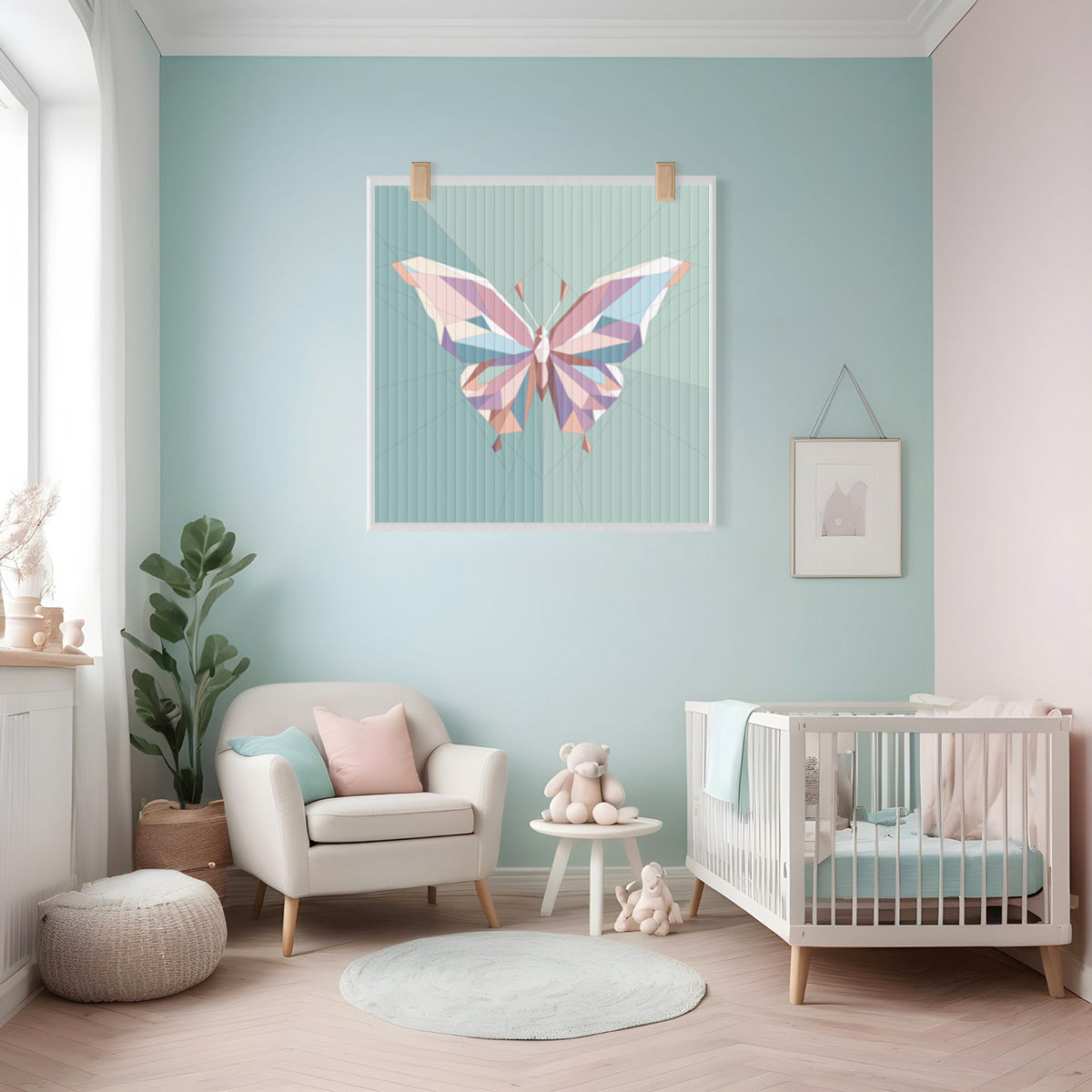 Pastel Butterfly