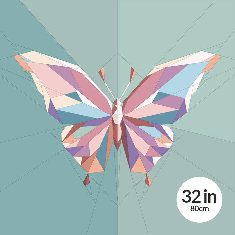 Papillon pastel