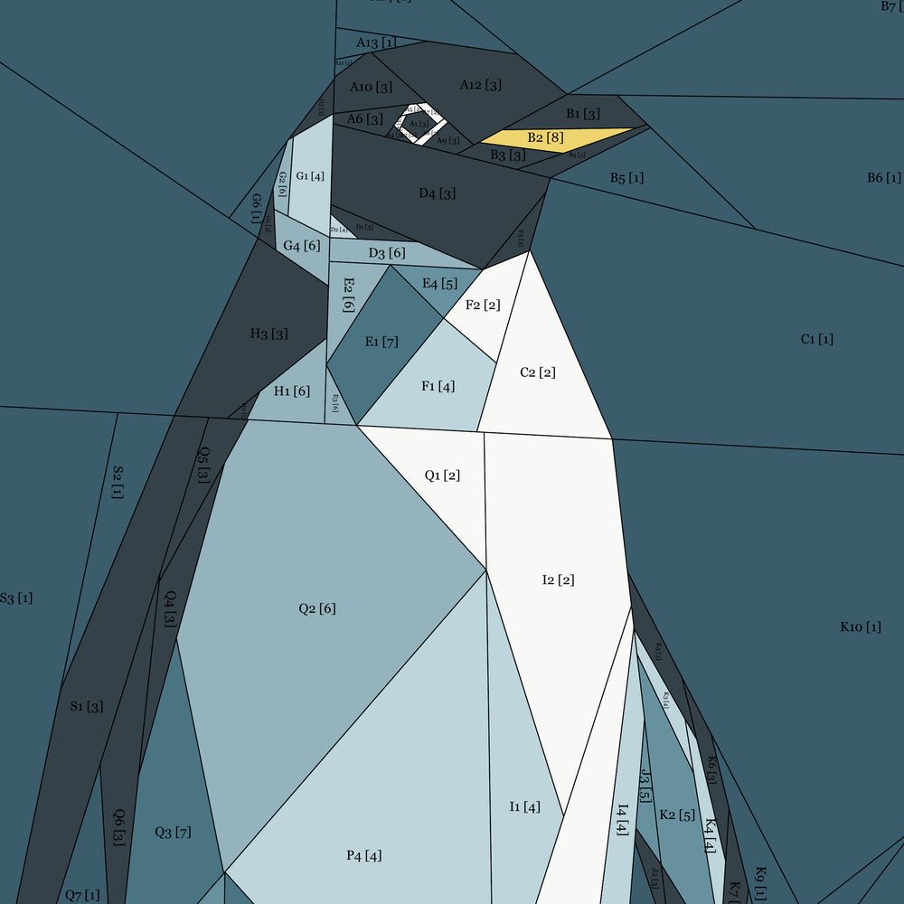 Penguin Quilt Pattern