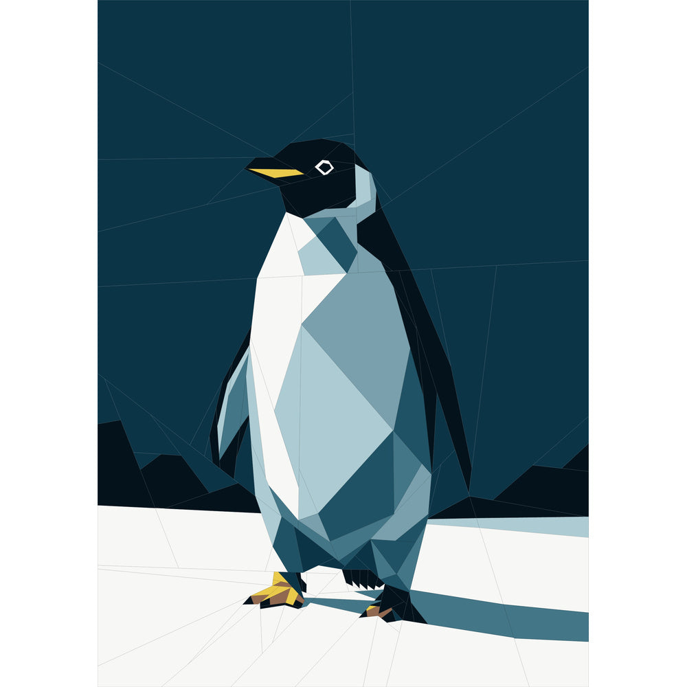 Penguin Quilt Pattern