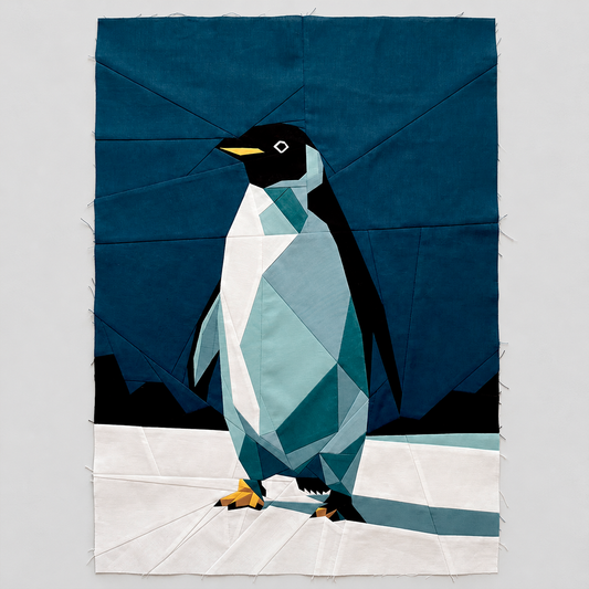 Penguin Quilt Pattern