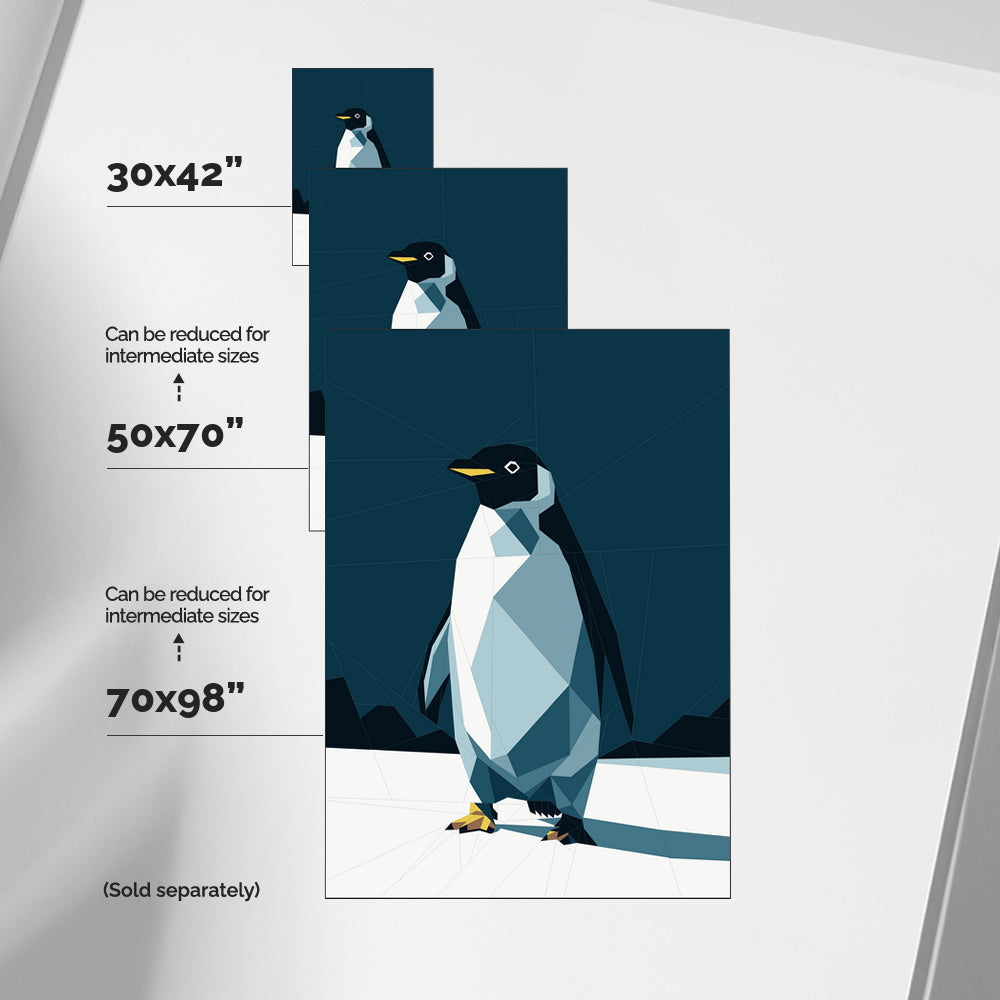 Penguin Quilt Pattern