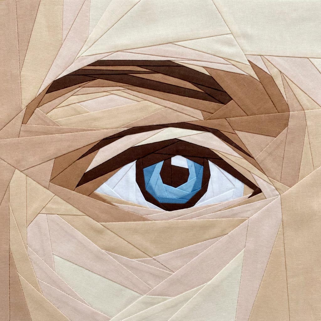 Custom Portrait Training Pattern