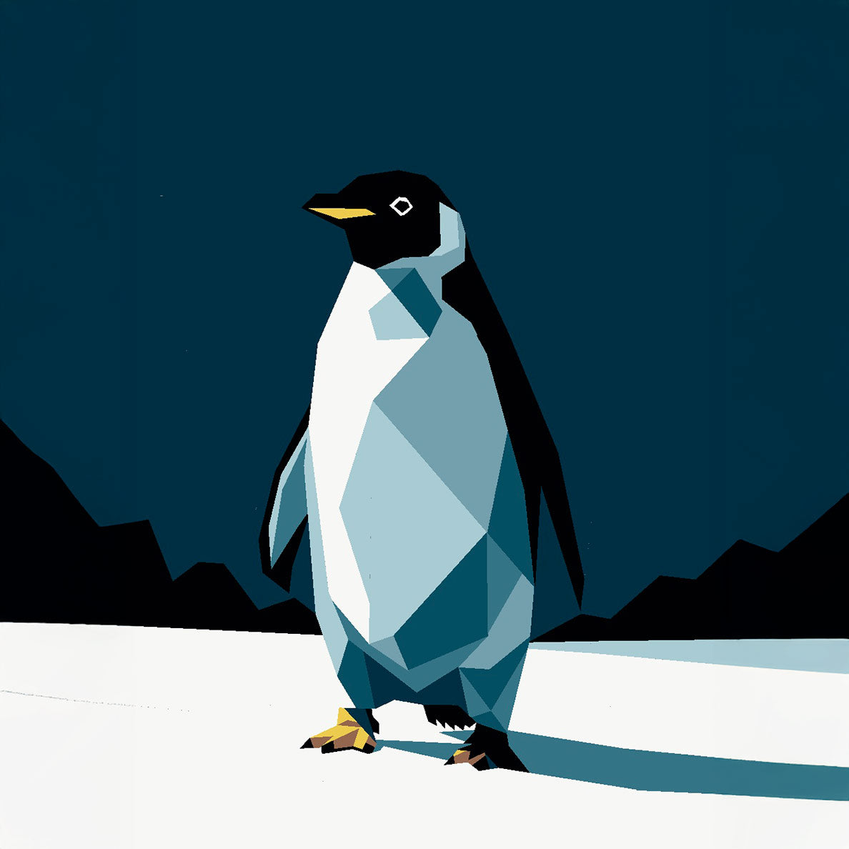 Winter Penguin